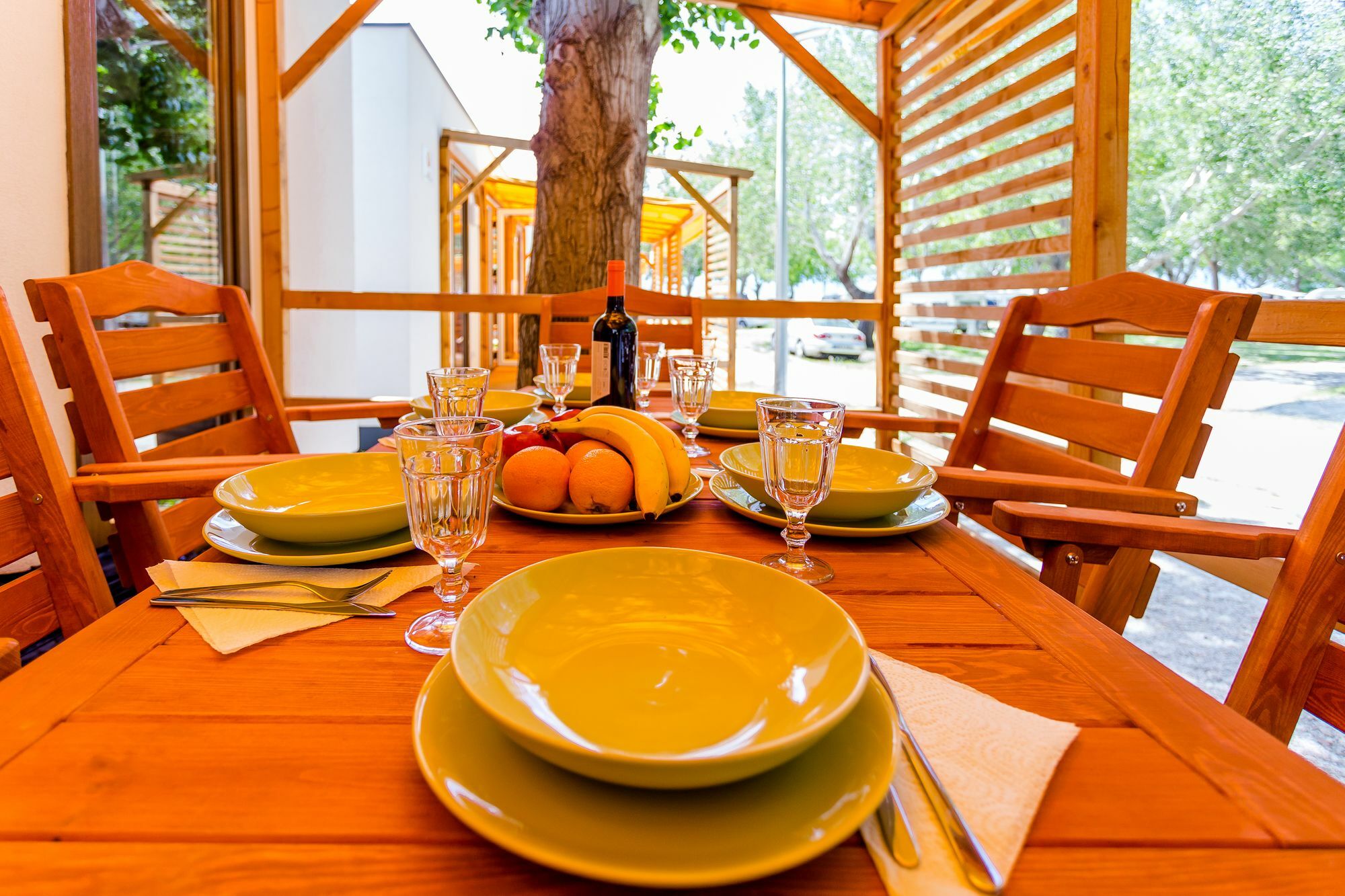 Mediteran Travel Mobile Homes Galeb أوميس المظهر الخارجي الصورة