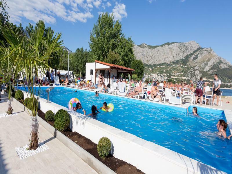 Mediteran Travel Mobile Homes Galeb أوميس المظهر الخارجي الصورة