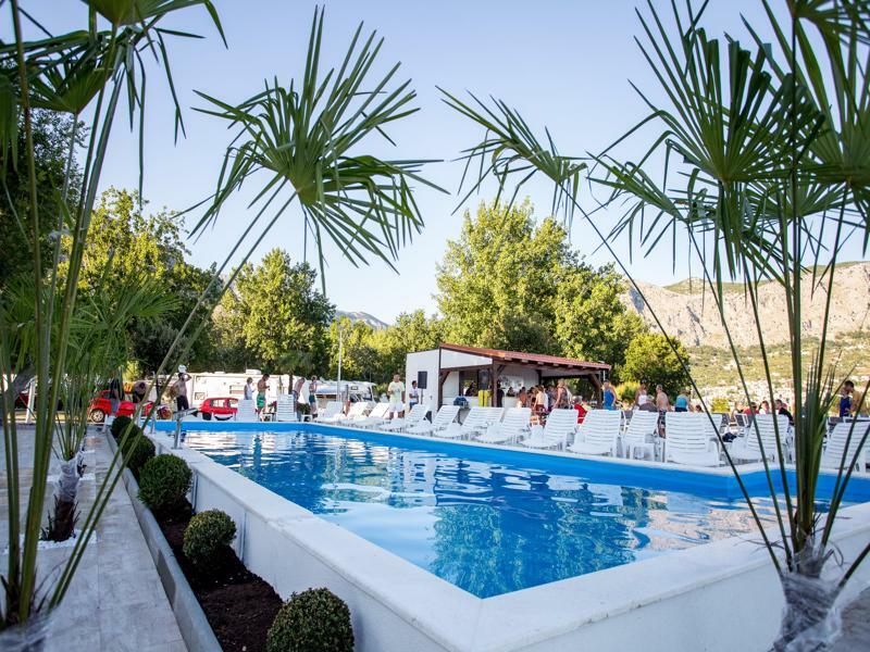 Mediteran Travel Mobile Homes Galeb أوميس المظهر الخارجي الصورة