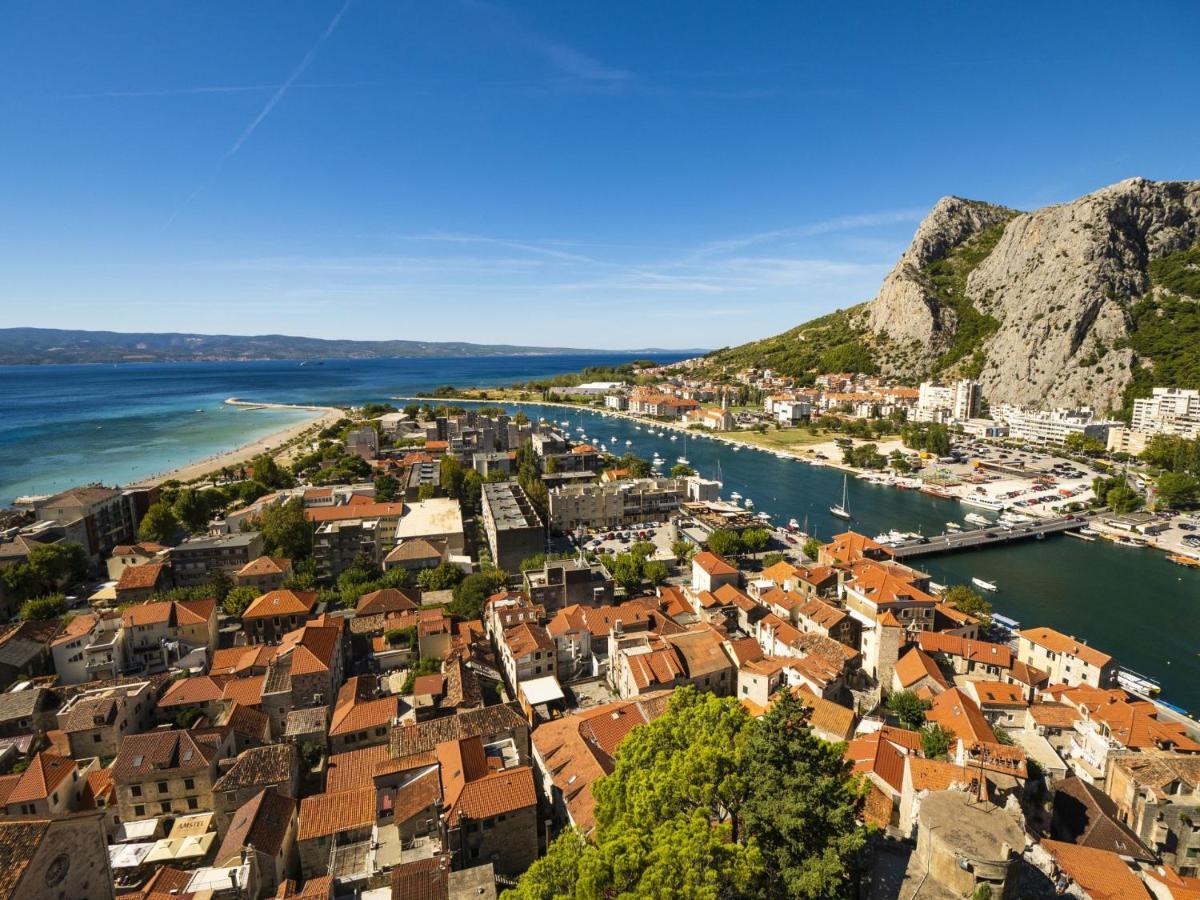 Mediteran Travel Mobile Homes Galeb أوميس المظهر الخارجي الصورة