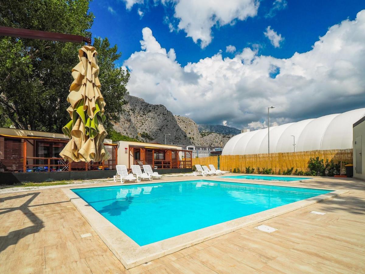 Mediteran Travel Mobile Homes Galeb أوميس المظهر الخارجي الصورة