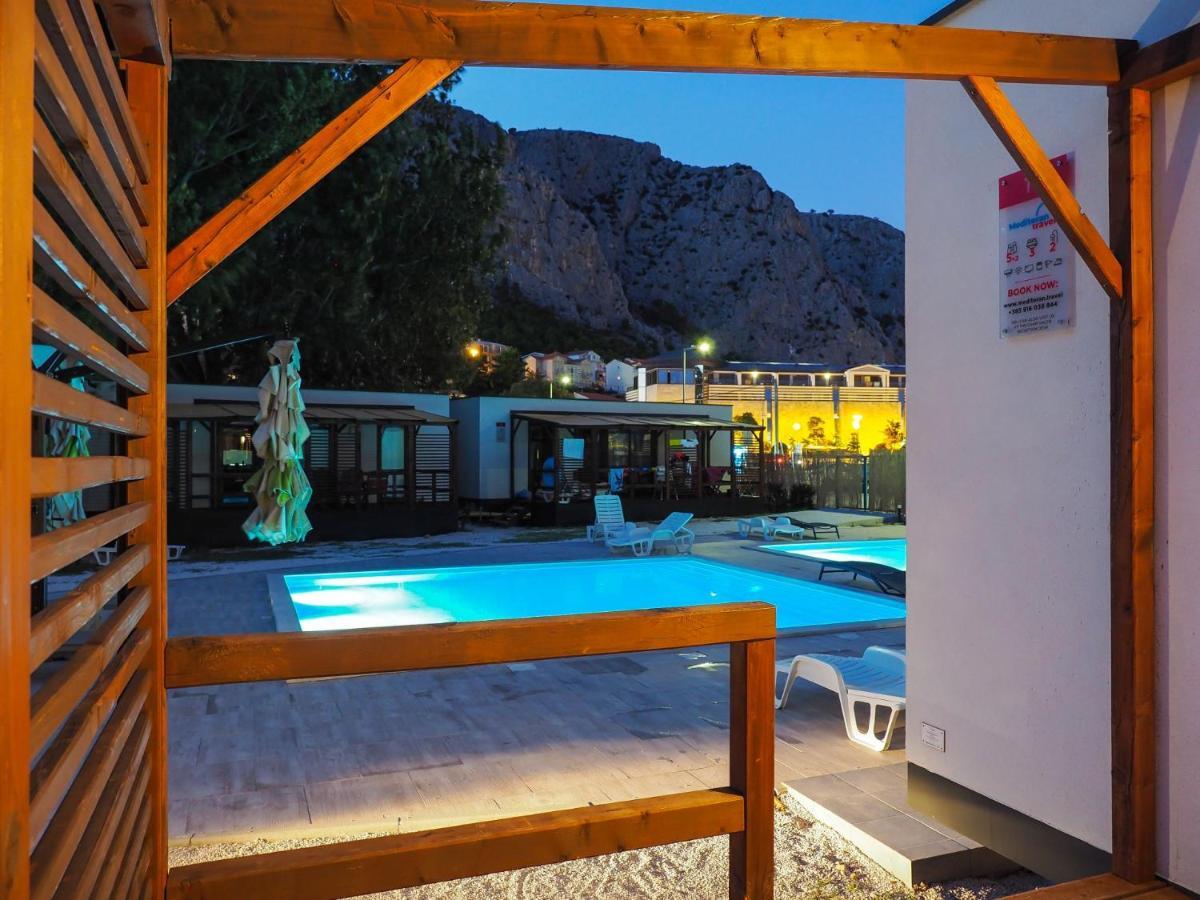 Mediteran Travel Mobile Homes Galeb أوميس المظهر الخارجي الصورة