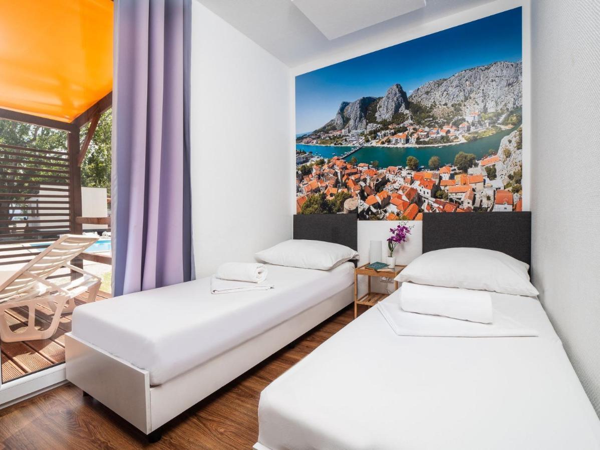 Mediteran Travel Mobile Homes Galeb أوميس المظهر الخارجي الصورة