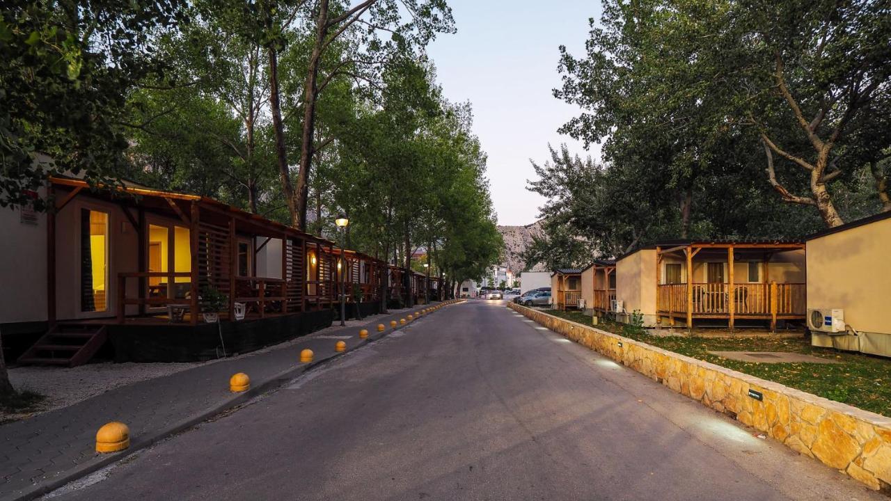 Mediteran Travel Mobile Homes Galeb أوميس المظهر الخارجي الصورة