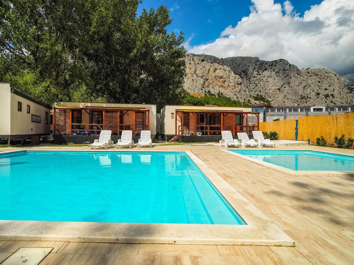 Mediteran Travel Mobile Homes Galeb أوميس المظهر الخارجي الصورة