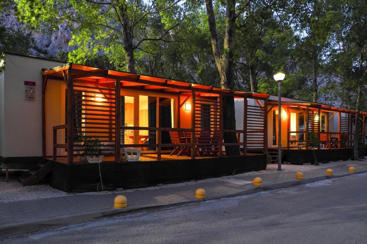 Mediteran Travel Mobile Homes Galeb أوميس المظهر الخارجي الصورة